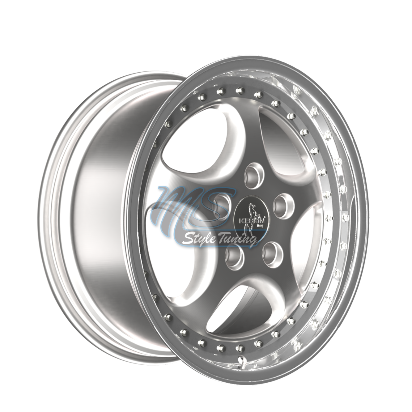 MS-Style Tuning GmbH - Felgen Felge Keskin Tuning Wheels KT2 Silber LIP ...