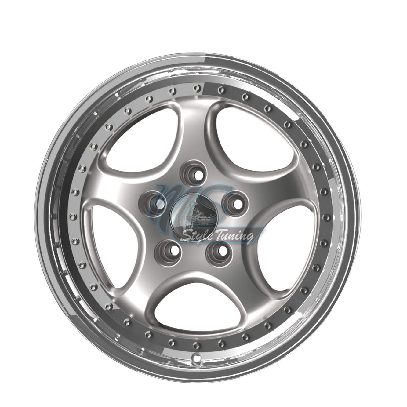 MS-Style Tuning GmbH - Felgen Felge Keskin Tuning Wheels KT2 Silber LIP ...