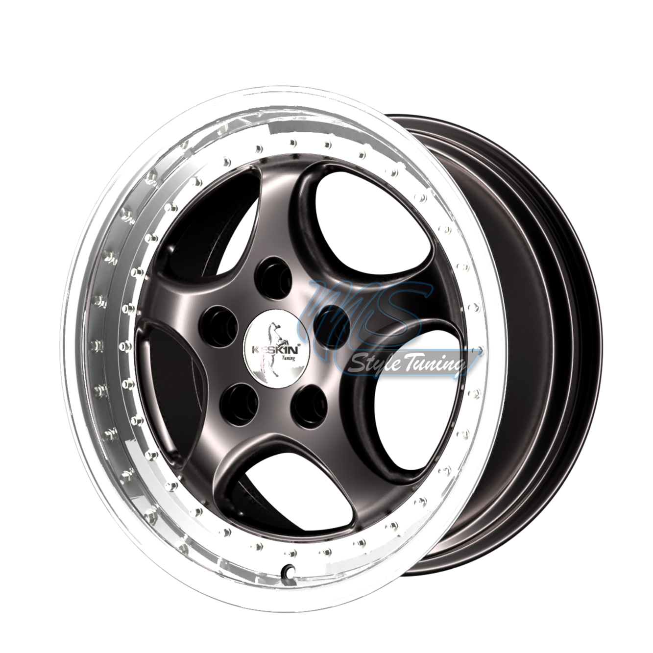 MS-Style Tuning GmbH - Felgen Felge Keskin Tuning Wheels KT2 BLACK LIP ...