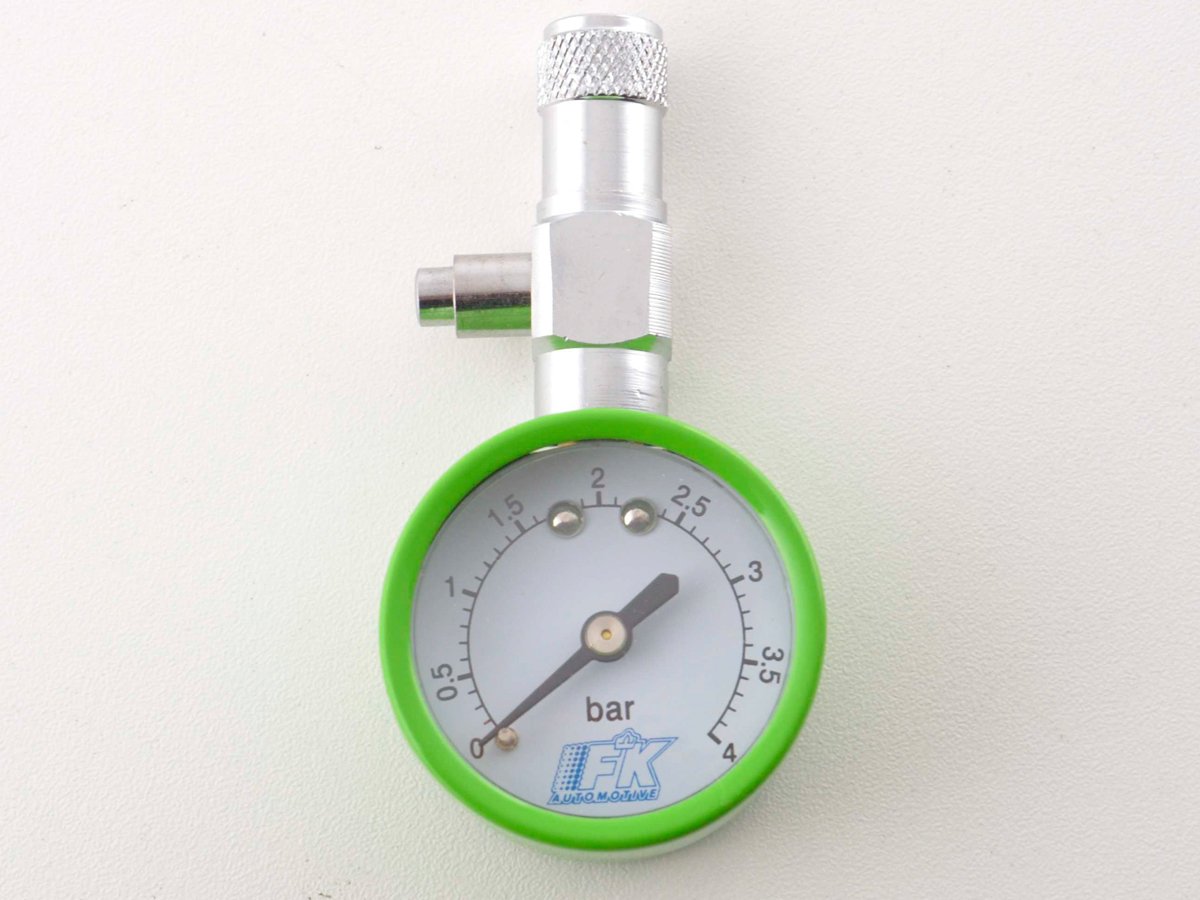 MS-Style Tuning GmbH - FK Luftdruck Manometer 4bar Reifenluftdruck  Luftdruck prüfer Handwerkzeug