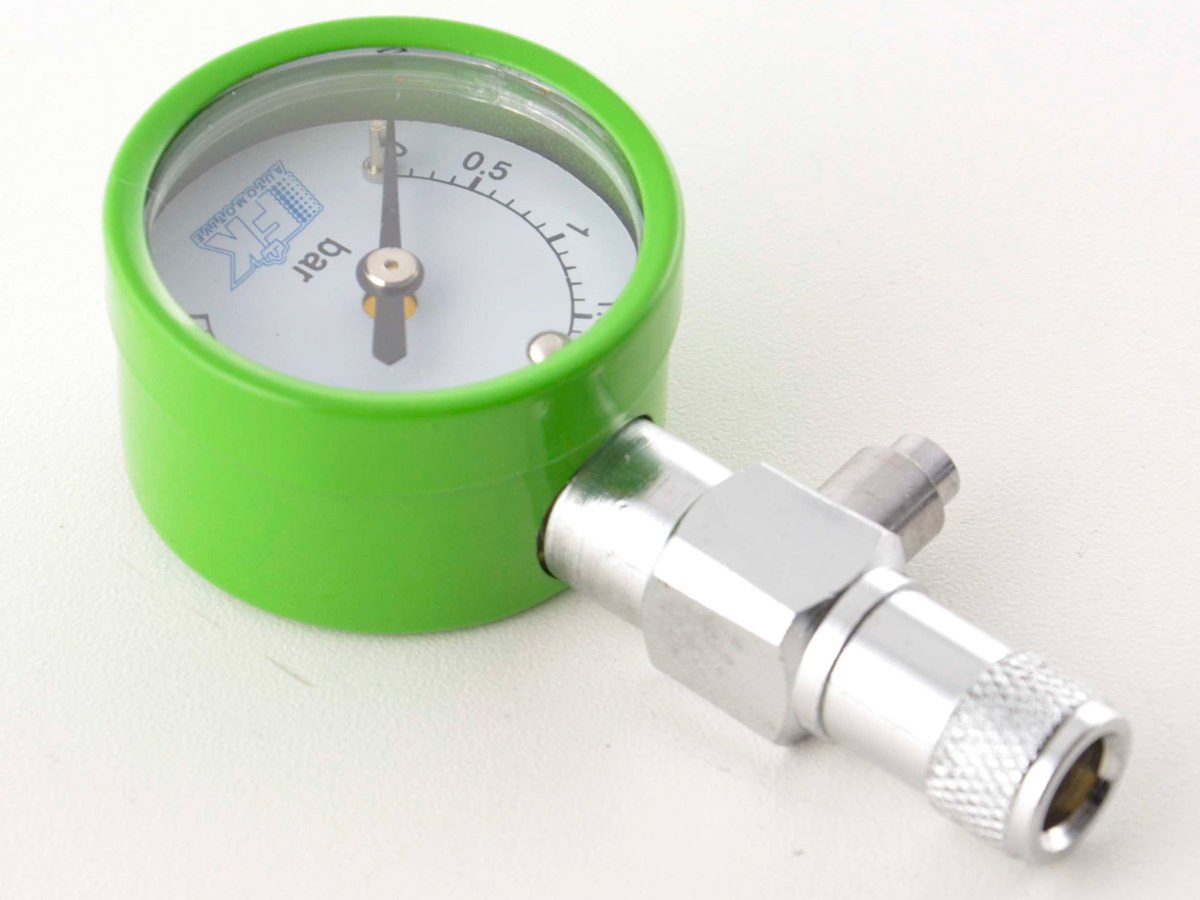 MS-Style Tuning GmbH - FK Luftdruck Manometer 4bar Reifenluftdruck  Luftdruck prüfer Handwerkzeug