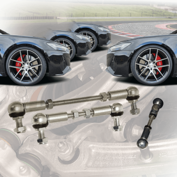 Mercedes AirmaticPlus – Tieferlegungskit Koppelstangen für serienmässige Luftfahrwerke